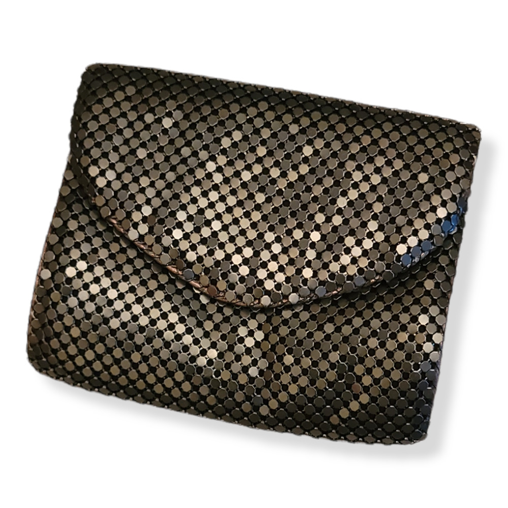 Silver Sequins Evening Purse | Crossbody Bag | Silver Sequins Clutch